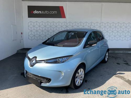 Renault Zoe Intens Charge Rapide