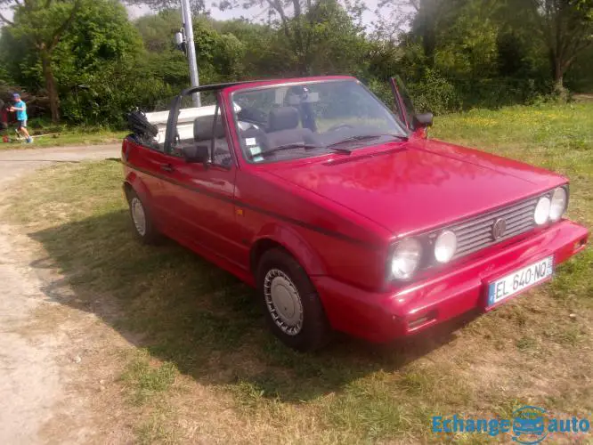 VOITURE VW GOLF 1
