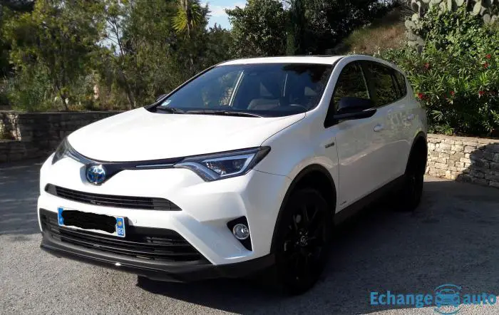 Toyota RAV4 Hybride Black Edition GARANTIE