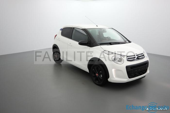 CITROËN C1 1.0l VTI 72 URBAN RIDE