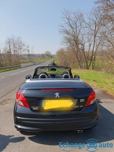 Cabriolet Peugeot 207 CC