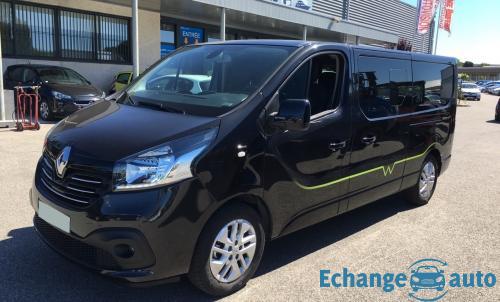 Renault Trafic Navette L2 1.6 dCi 125 Energy SpaceClass (Combiné)
