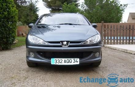 Peugeot 206cc 1.6 hdi 110 CV sport pack