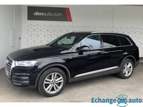 Audi Q7 3.0 V6 TDI Clean Diesel 218 Tiptronic 8 Quattro 7pl S line