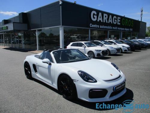 Porsche Boxster SPYDER 3.8i 375 ch