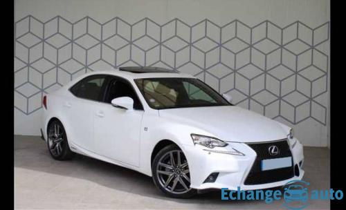 Lexus IS 300 2.5i 223 Hybride 300h BVA F Sport Executive (4p.)