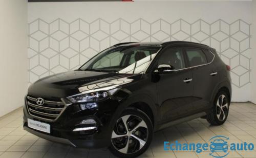 Hyundai Tucson 2.0 CRDi 136 4WD Executive