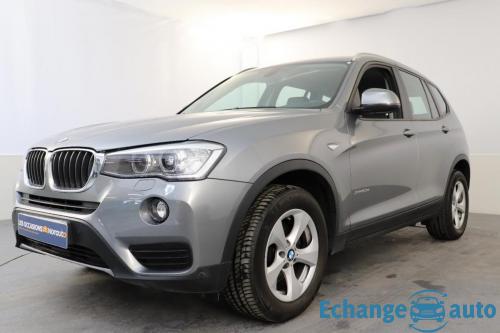 BMW X3 F25 LCI xDrive20d 190ch Lounge Plus A