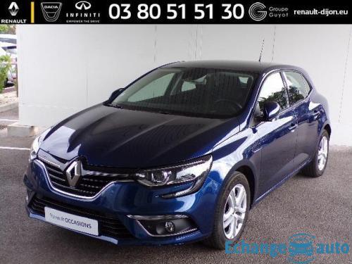 Renault Mégane IV BERLINE BUSINESS TCe 115 FAP