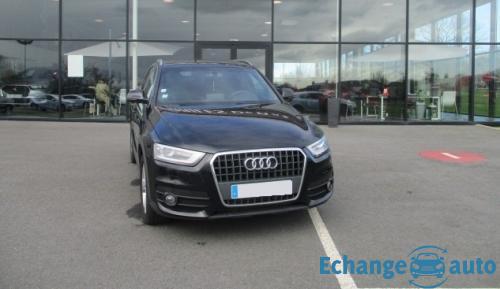 Audi Q3 2.0 TDI 177CH AMBITION LUXE QUATTRO S tronic 7