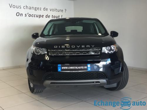 Land Rover Discovery Sport LAND-ROVER Mark II TD4 AWD Se
