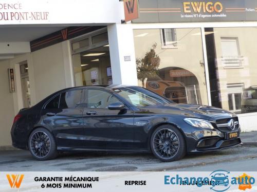 Mercedes Classe C 63 AMG 476 CH BVA