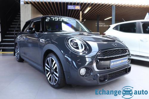 Mini Cooper S 192 CH BVA7 FINITION CHILI