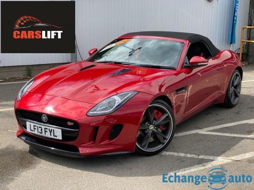 Jaguar F-Type S 3.0 RHD