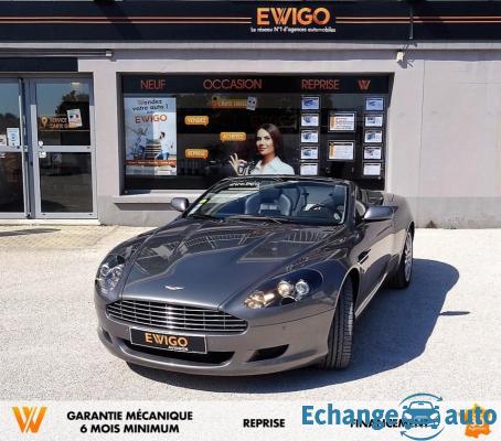 Aston Martin DB9 VOLANTE CABRIOLET 450 CH 5.9l V12 TOUCHTRONIC2 6 RAPPORTS GARANTIE 12 MOIS