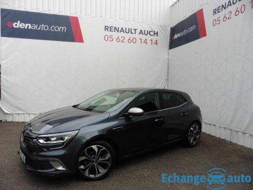 Renault Mégane IV BERLINE TCe 140 EDC FAP Intens