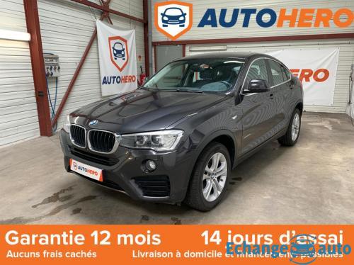 BMW X4 xDrive 20d