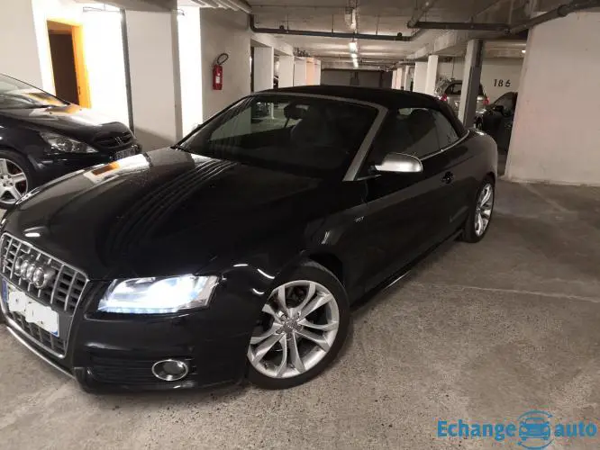 Audi S5 cabriolet 08/2011