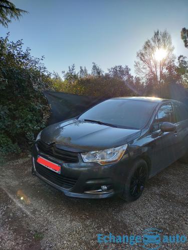 Citroën C4 vti éthanol