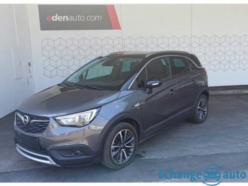 Opel Crossland X 1.2 Turbo 110 ch BVA6 Design 120 ans