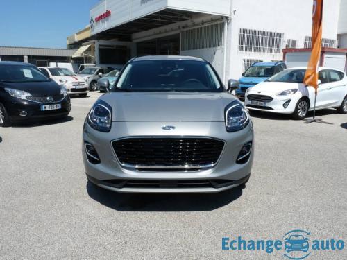 Ford Puma 1.0 EcoBoost 125 ch mHEV S&amp;S TITANIUM
