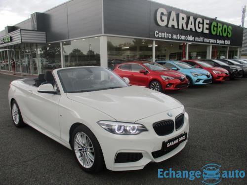 BMW Serie 2 CABRIOLET F23 LCI2 218i 136 ch BVA8 M Sport