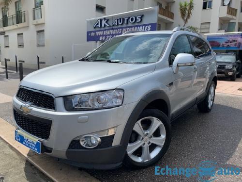 CHEVROLET CAPTIVA 2.2 VCDI 184 SetS AWD LTZ