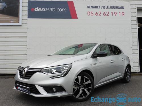 Renault Mégane IV BERLINE Blue dCi 115 Limited