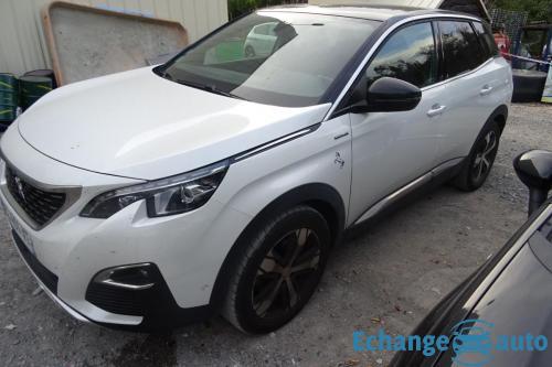 Peugeot 3008 GT LINE 1.2l 130cv EAT6