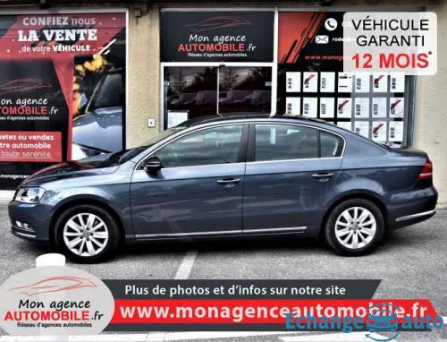 Volkswagen PASSAT 2.0 TDI 140 CONFORTLINE BLUEMOTION TECH