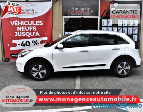 Kia NIRO 1.6 GDi 105 Ch + Electrique 43.5 DCT6 ACTIVE PAC