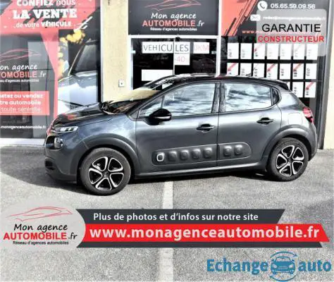 Citroën C3 BLUE HDI S&S 100cv SHINE