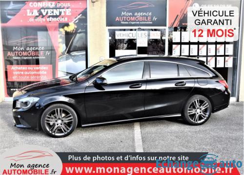 Mercedes CLASSE CLA 200D 136cv SHOOTING BREAK BVA7 2 Ou 5