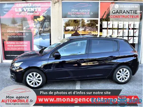 Peugeot 308 BlueHDi 1.6 100ch S&S BVM6 Style