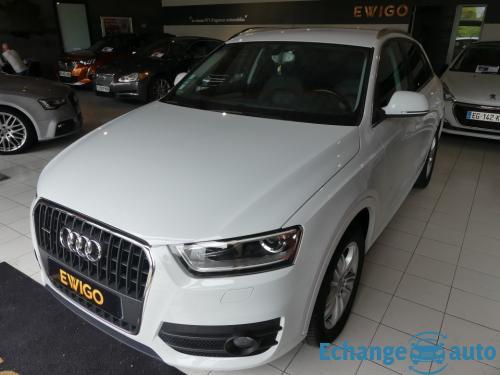 Audi Q3 2.0 TDI 140 ch AMBITION LUXE QUATTRO S tronic 7