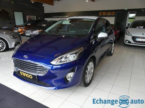 Ford Fiesta 1.0 100 ch ECOBOOST S&S BVM6 TITANIUM 5P