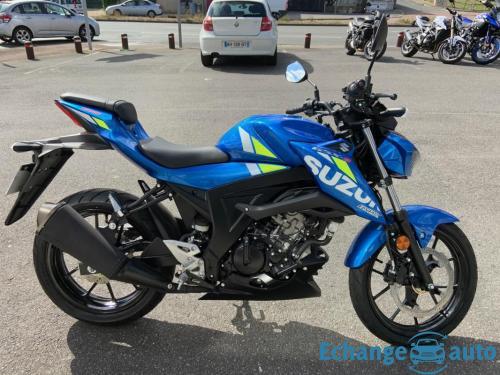 Suzuki GSX-S 125 - GSXS125 - 125 2020 10 KMS