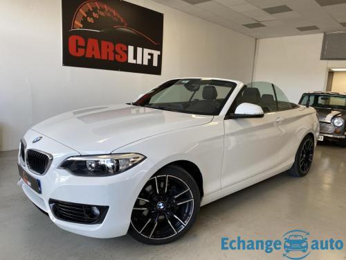 BMW 220 CABRIOLET LUXURY 2.0 190CV GARANTIE 3 MOIS