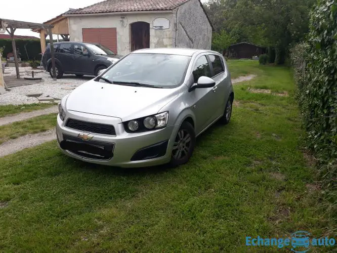 Chevrolet aveo