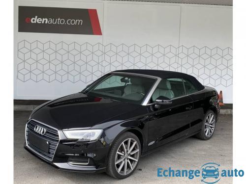 Audi A3 Cabriolet 2.0 TDI 150 S tronic 6 Design Luxe