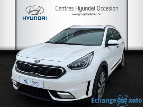 Kia Niro Hybrid 1.6 GDi 105 ch + Electrique 43.5 DCT6 Design