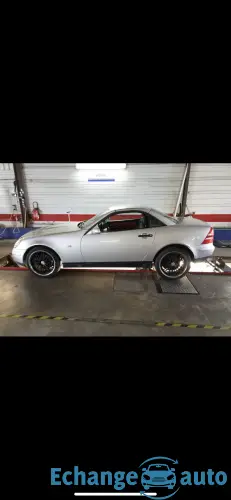 Mercedes benz slk 200