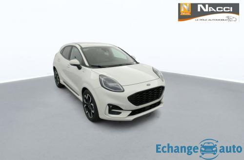 Ford Puma 1.0 EcoBoost 155 ch mHEV S BVM6 ST-Line