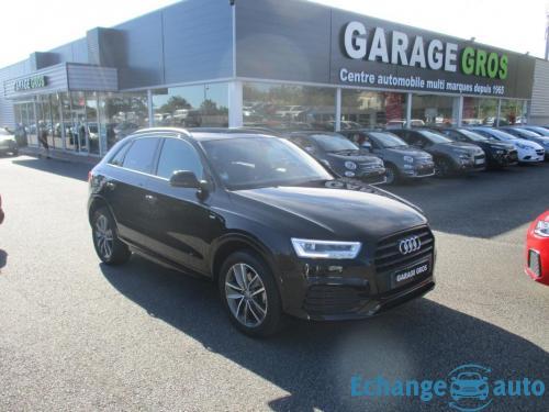 Audi Q3 2.0 TDI 150 ch S tronic 7 Midnight Series