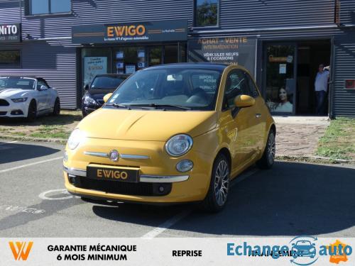 Fiat 500 1.2 8v 69 ch Lounge + TOIT PANO