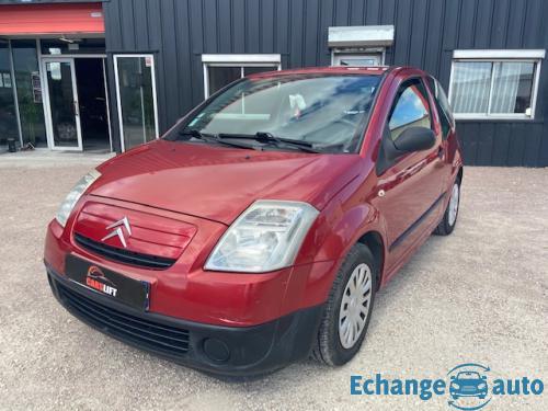 Citroën C2 1.1 i 60 ch - GARANTIE 6 MOIS