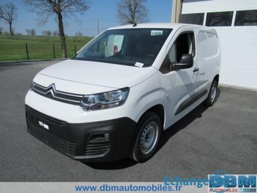 Citroën Berlingo FOURGON VAN Club M 650 BLUEHDI 100 S&S