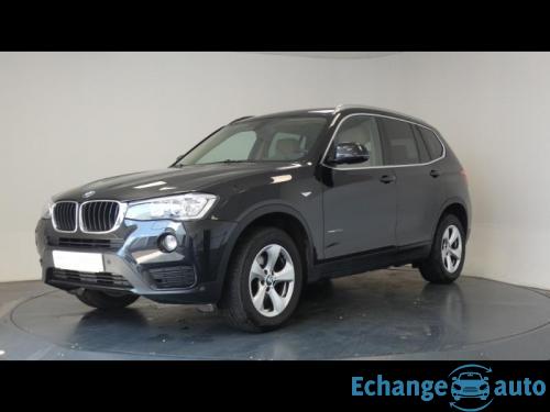 BMW X3 xDrive20dA 190ch Lounge Plus