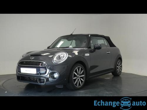 Mini Cabrio Cooper S 192ch Exquisite BVAS