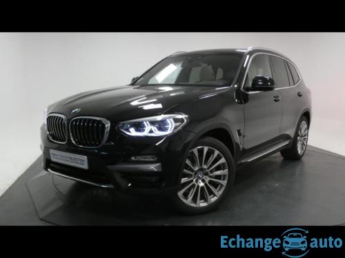BMW X3 xDrive20dA 190ch Luxury Euro6c
